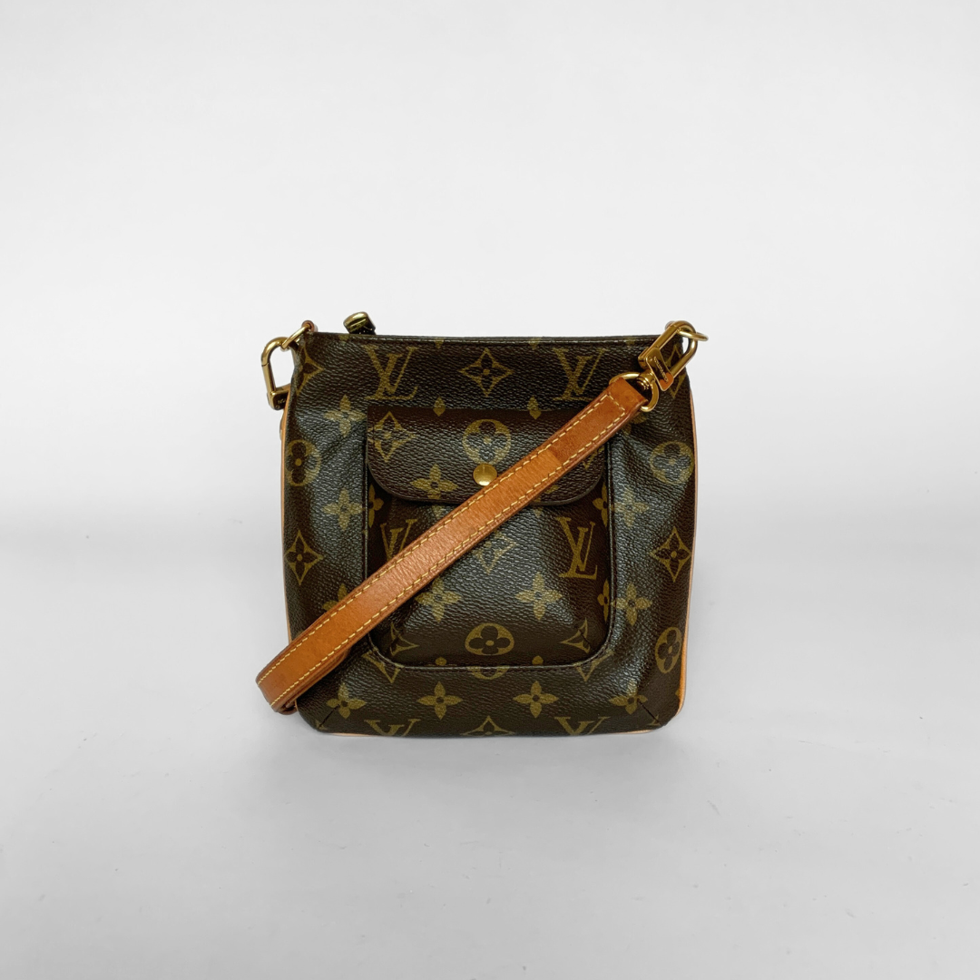 Louis Vuitton Louis Vuitton Partition Clutch Monogram Canvas - Crossbody bags - Etoile Luxury Vintage