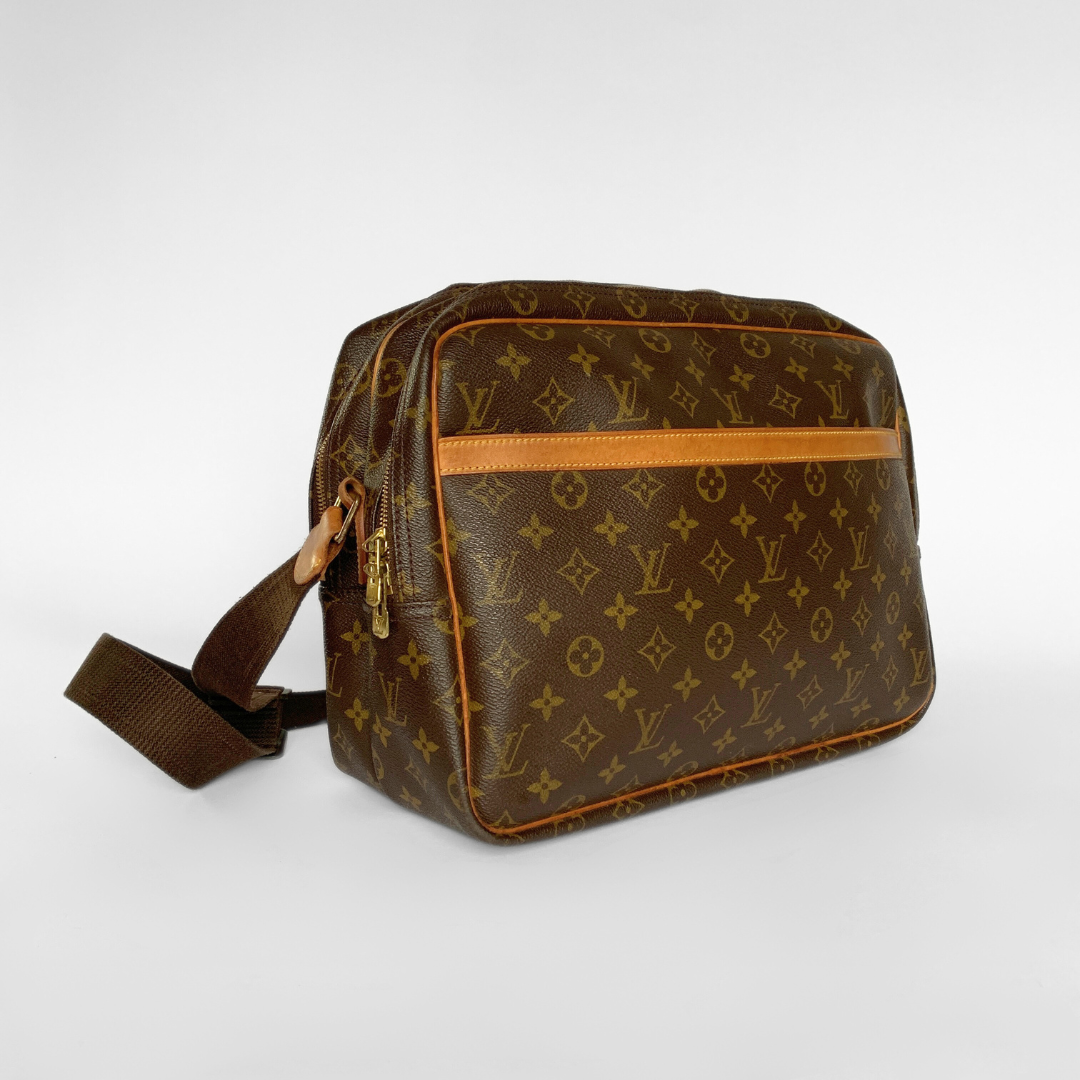 Louis Vuitton Louis Vuitton Reporter GM Monogram Canvas - Shoulder bags - Etoile Luxury Vintage