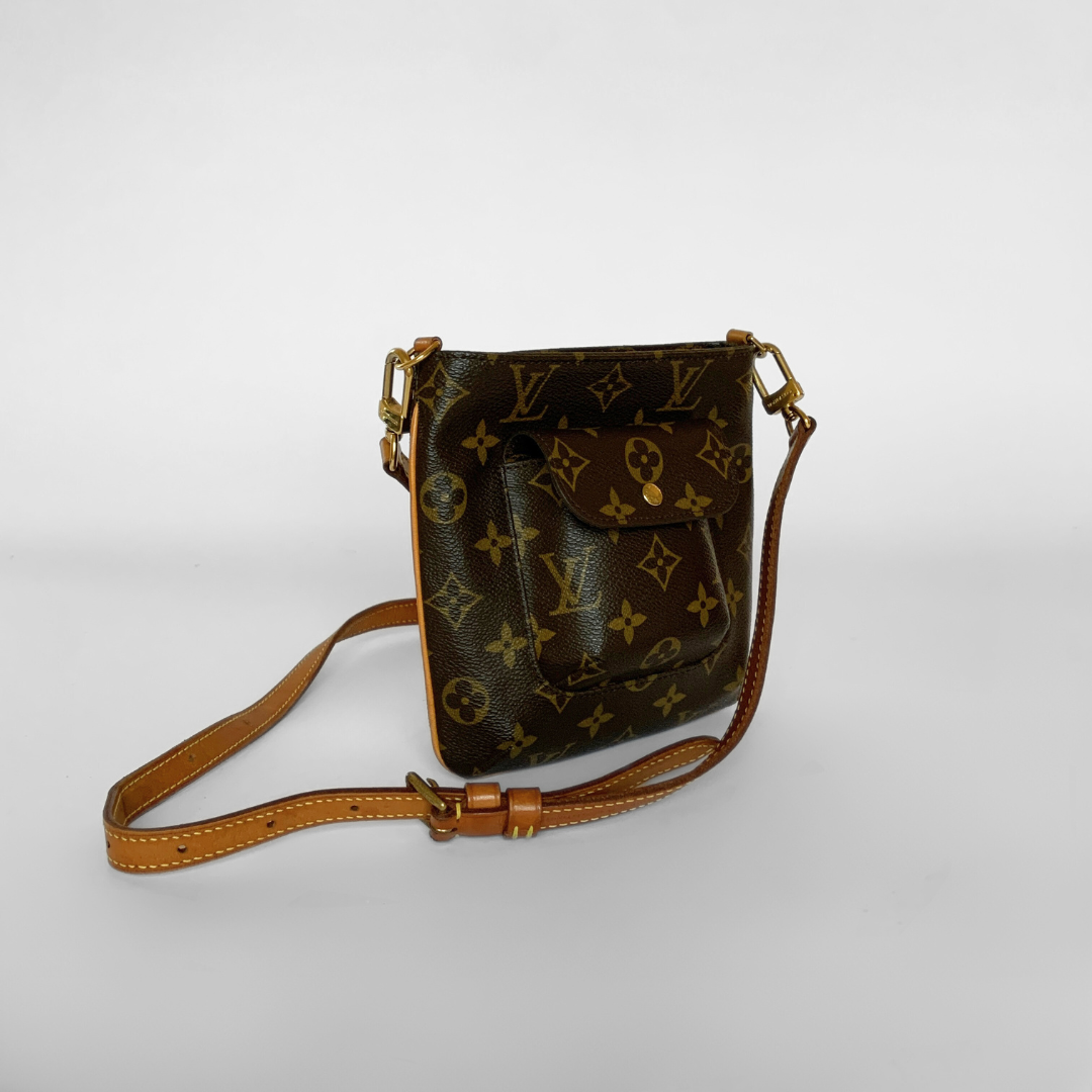 Louis Vuitton Louis Vuitton Partition Clutch Monogram Canvas - Crossbody bags - Etoile Luxury Vintage