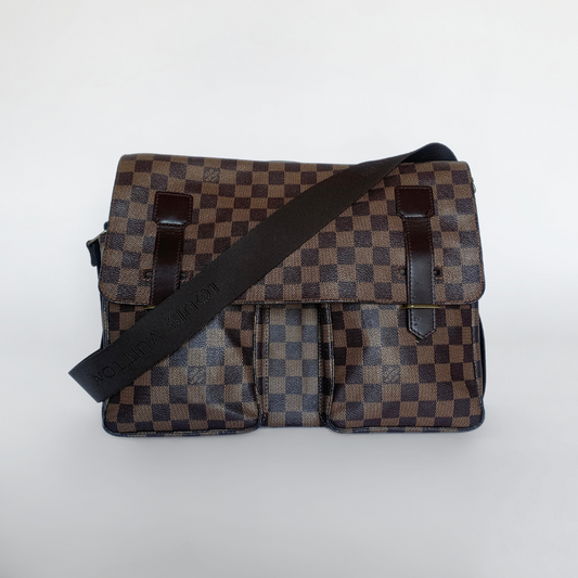 Louis Vuitton Broadway Damier Ebene Canvas