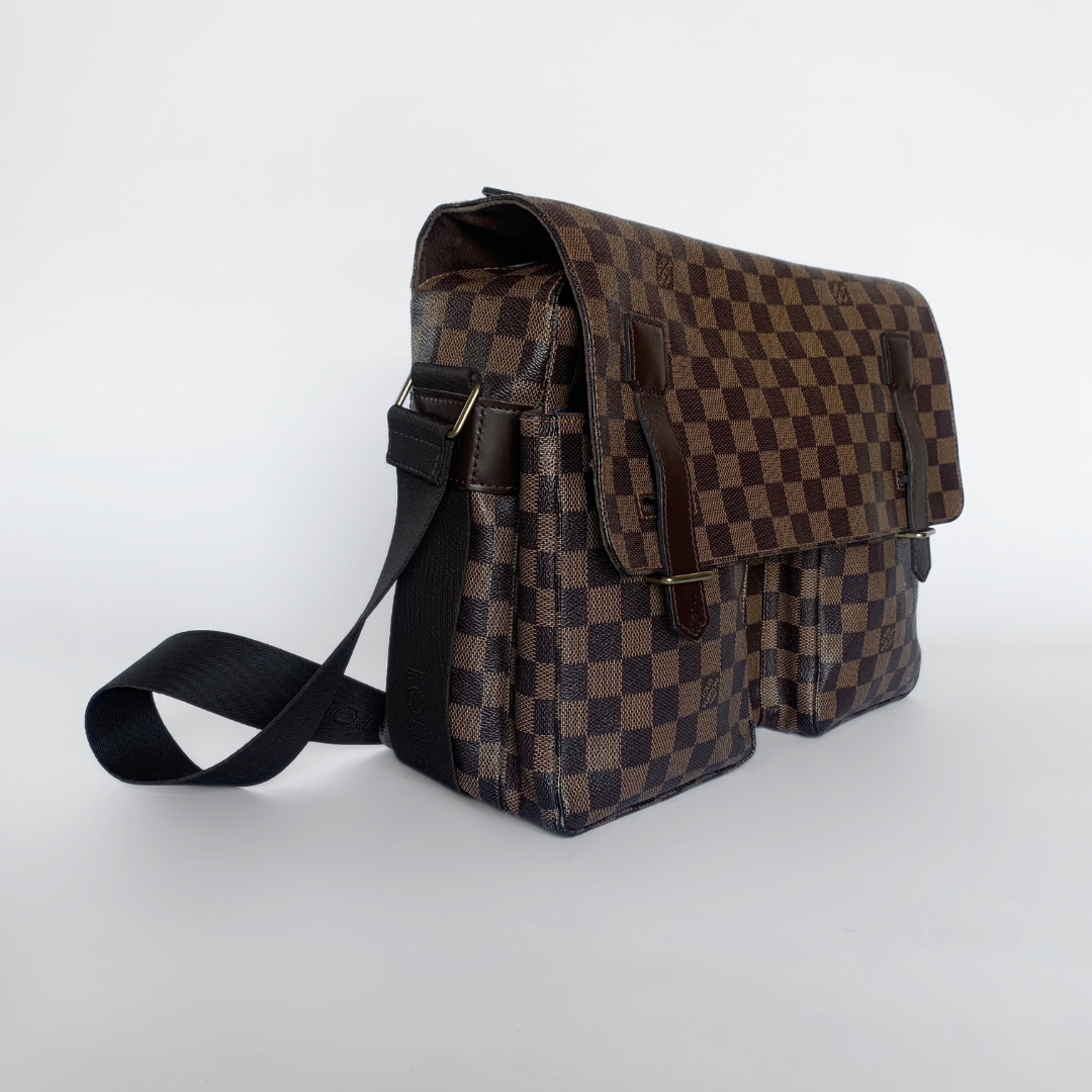 Louis Vuitton Broadway Damier Ebene Canvas