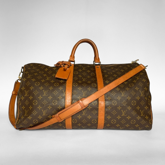 Louis Vuitton Keepall 55 Monogram Canvas