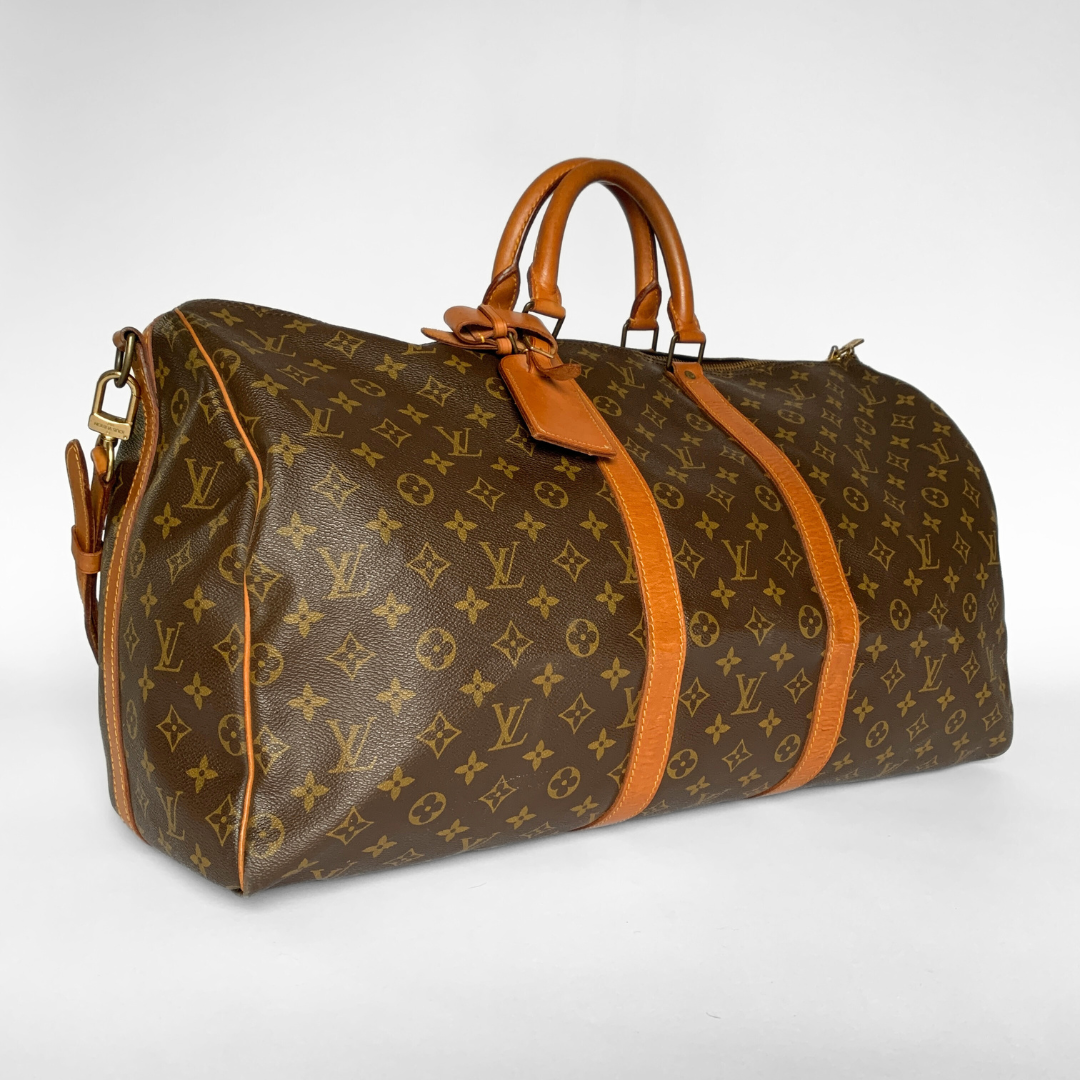 Louis Vuitton Keepall 55 Monogram Canvas