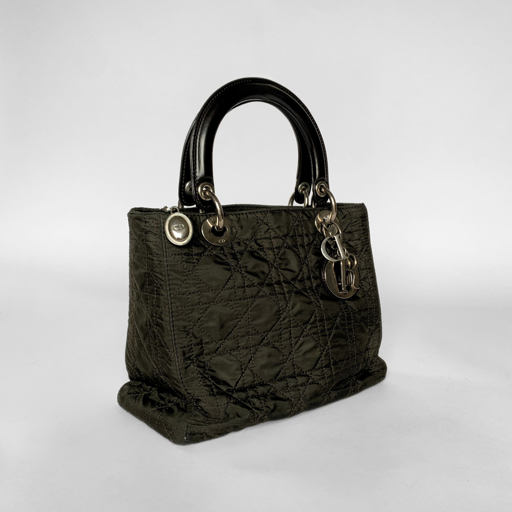 Dior Dior Lady Brown - Handbags - Etoile Luxury Vintage