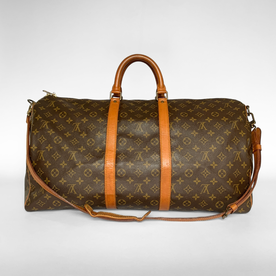 Louis Vuitton Keepall 55 Monogram Canvas