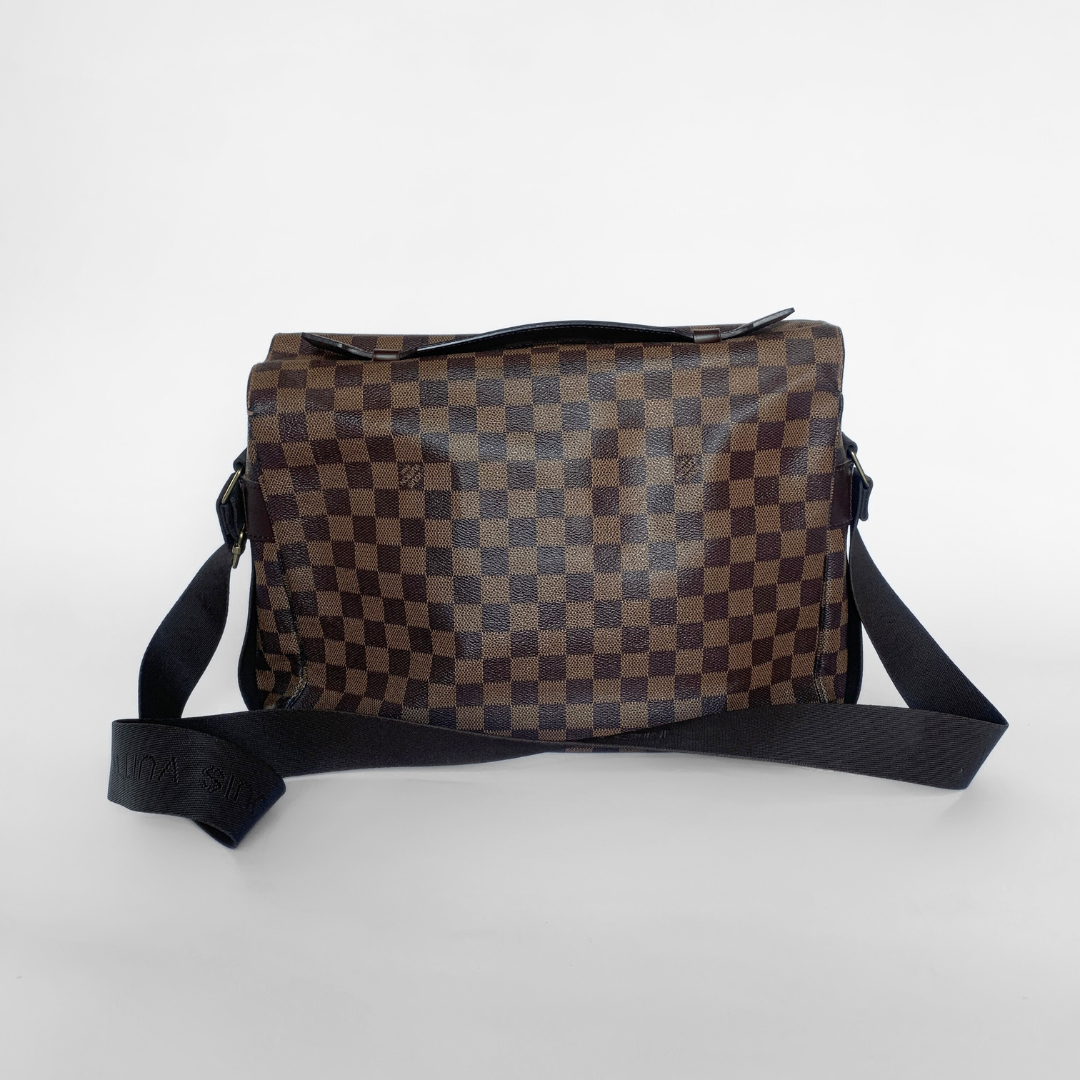 Louis Vuitton Broadway Damier Ebene Canvas