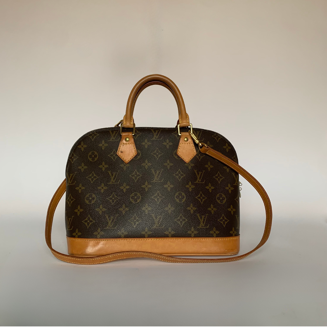 Louis Vuitton Louis Vuitton Alma Monogram Canvas - Handbags - Etoile Luxury Vintage