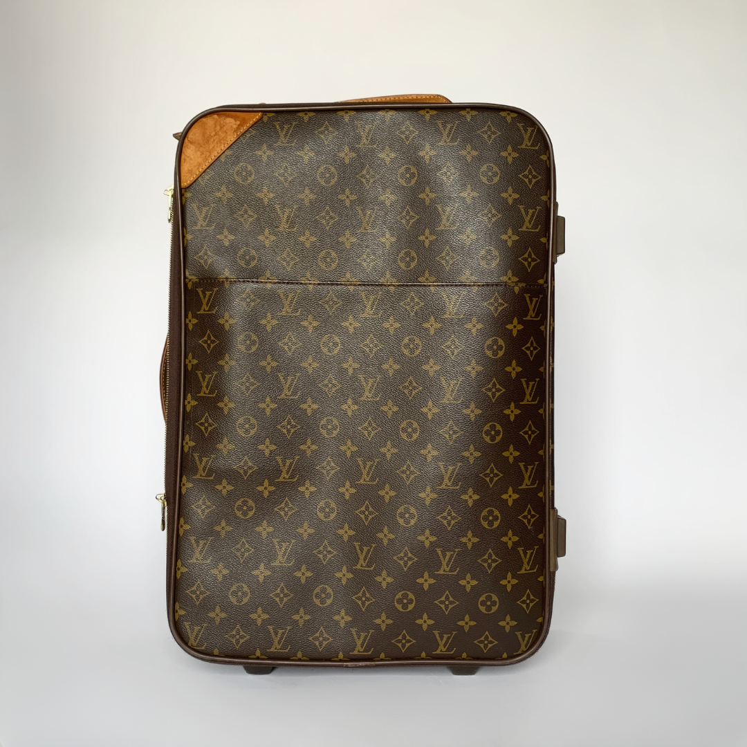 Louis Vuitton Louis Vuitton Trolley Monogram Canvas - Suitcases - Etoile Luxury Vintage