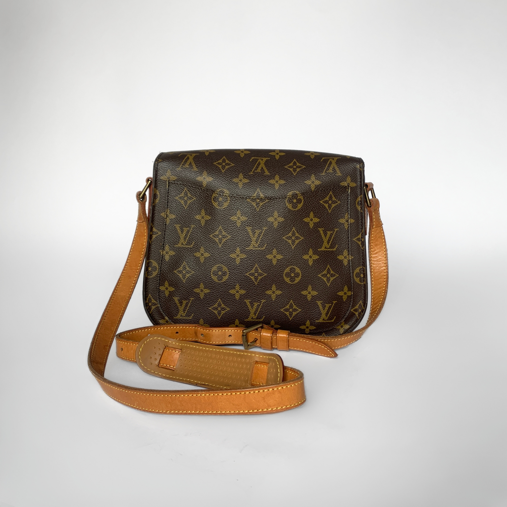 Louis Vuitton Louis Vuitton Saint Cloud GM Monogram Canvas - Crossbody bags - Etoile Luxury Vintage