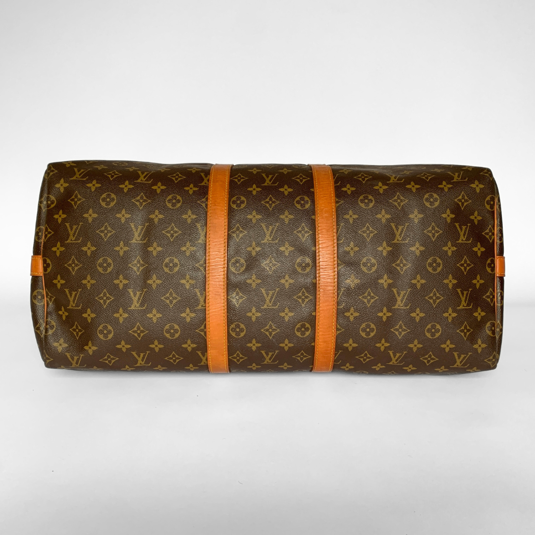 Louis Vuitton Keepall 55 Monogram Canvas