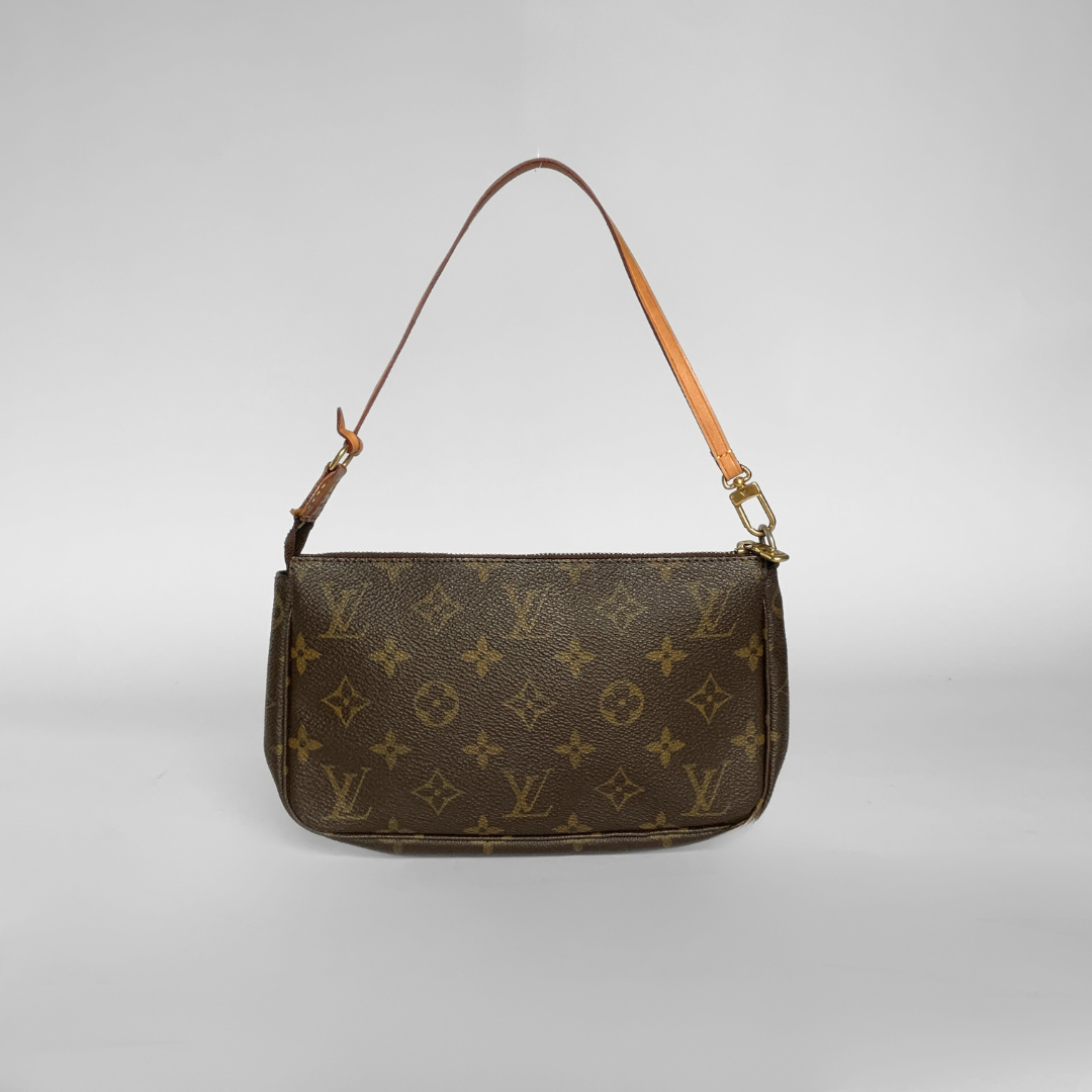 Louis Vuitton Pochette Monogram Canvas