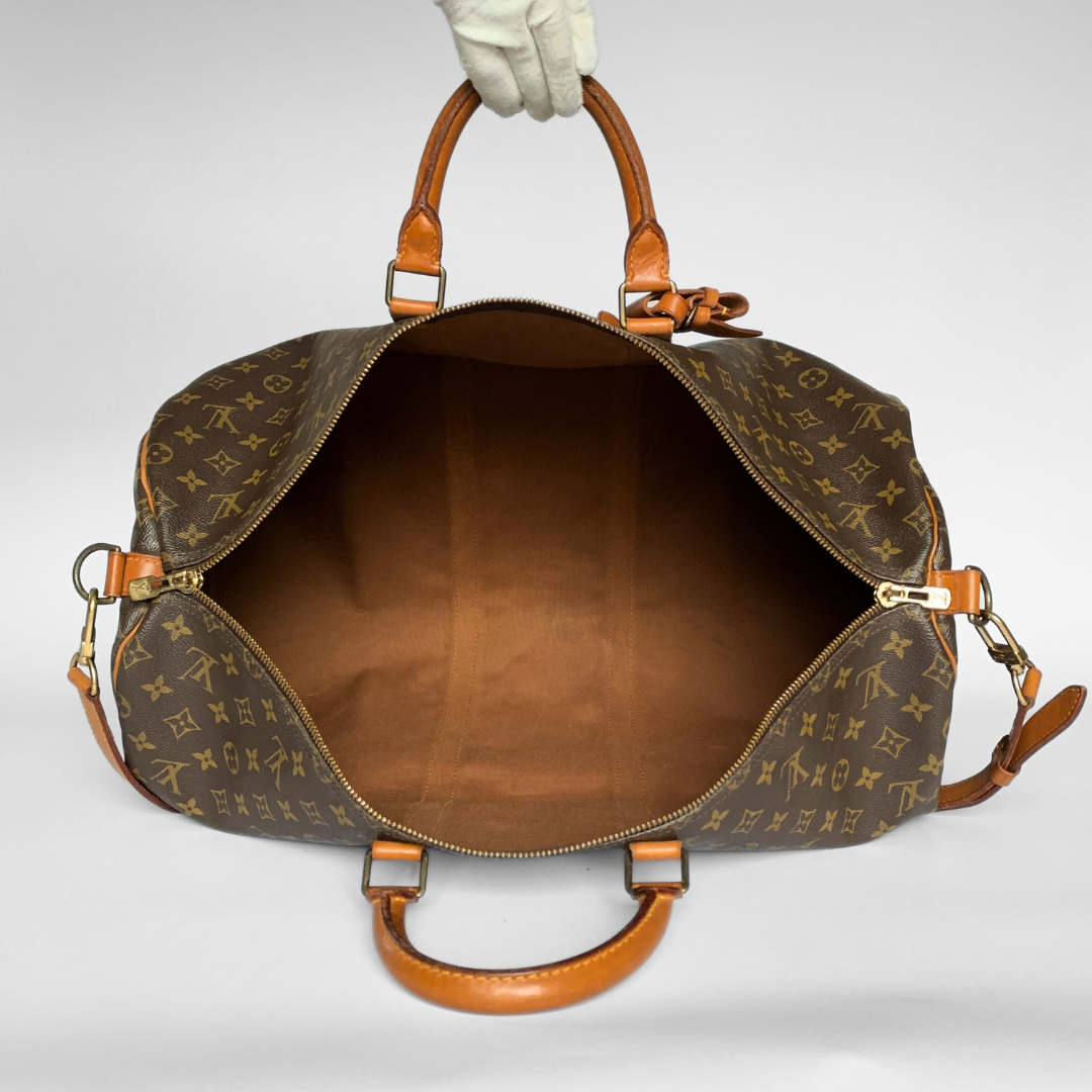 Louis Vuitton Keepall 55 Monogram Canvas