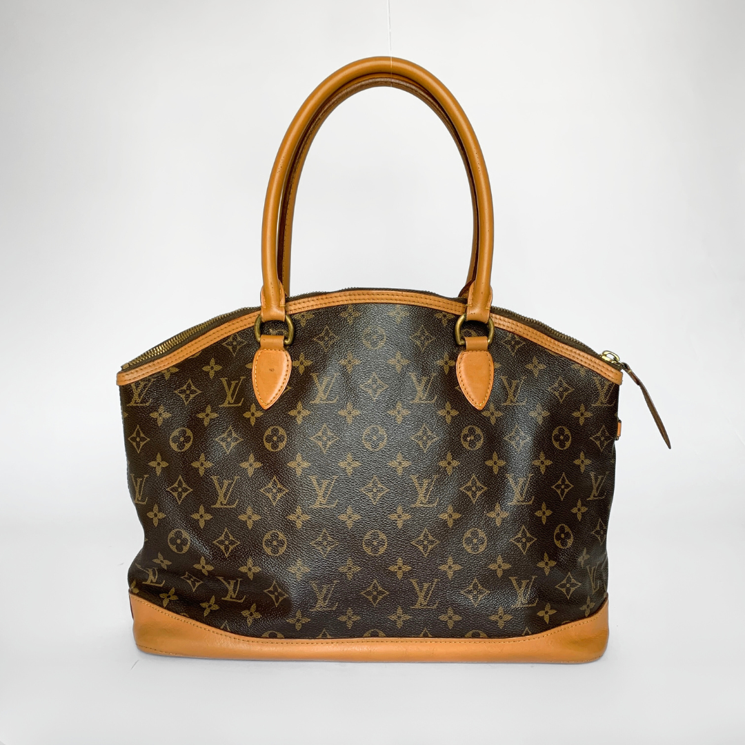 Louis Vuitton Louis Vuitton Lockit Horizontal Monogram Canvas - Shoppers - Etoile Luxury Vintage