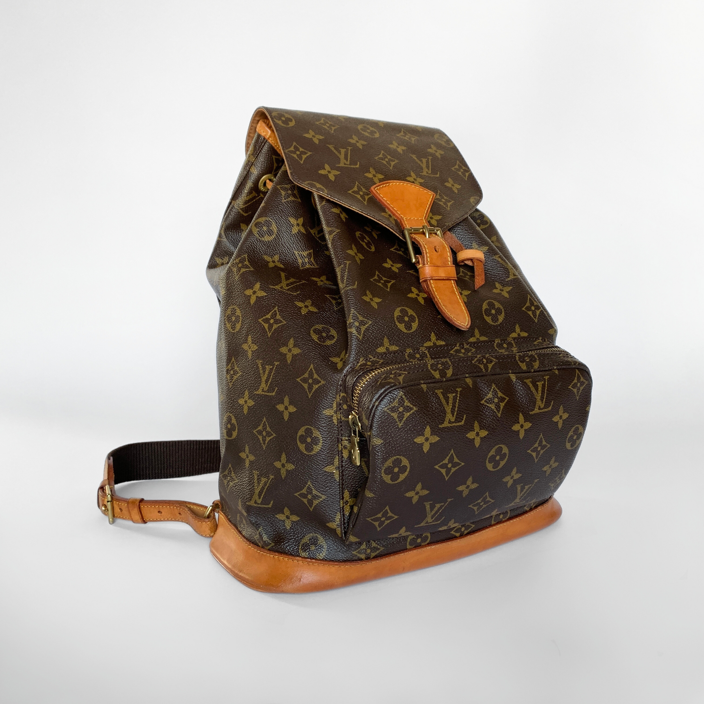 Louis Vuitton Louis Vuitton Montsouris GM Monogram Canvas - Backpacks - Etoile Luxury Vintage