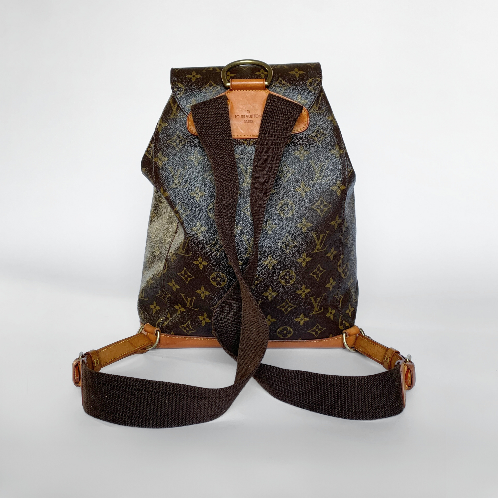 Louis Vuitton Louis Vuitton Montsouris GM Monogram Canvas - Backpacks - Etoile Luxury Vintage