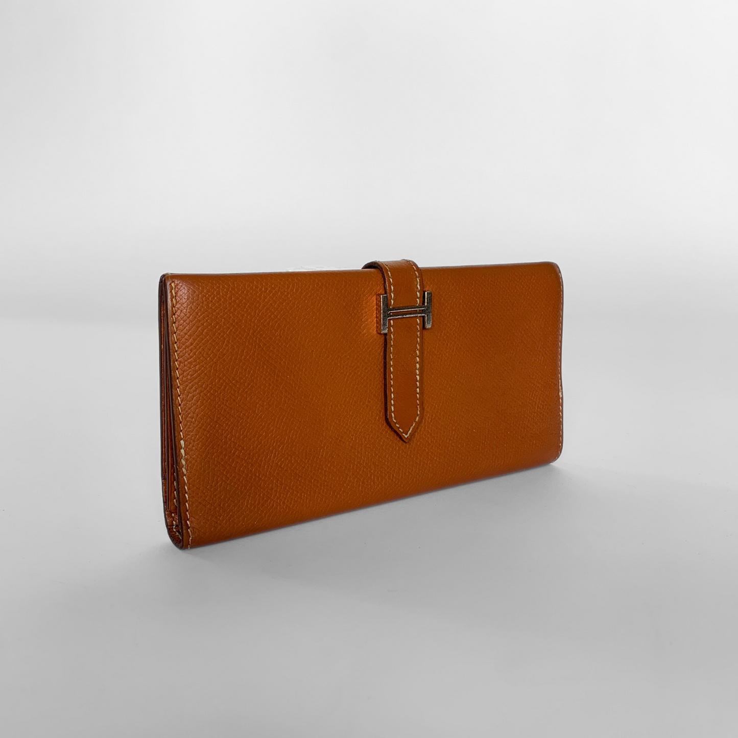 Hermès Bearn Wallet Epsom Leather