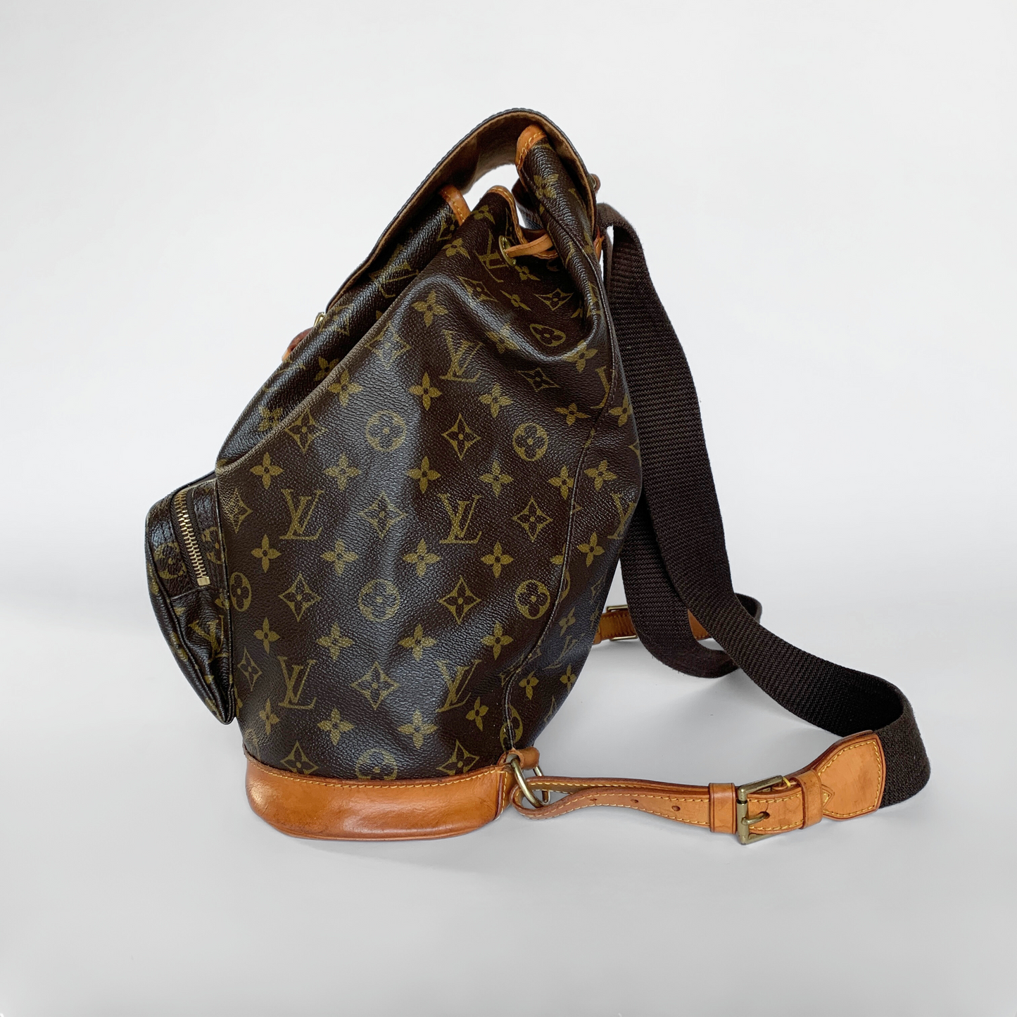 Louis Vuitton Louis Vuitton Montsouris GM Monogram Canvas - Backpacks - Etoile Luxury Vintage