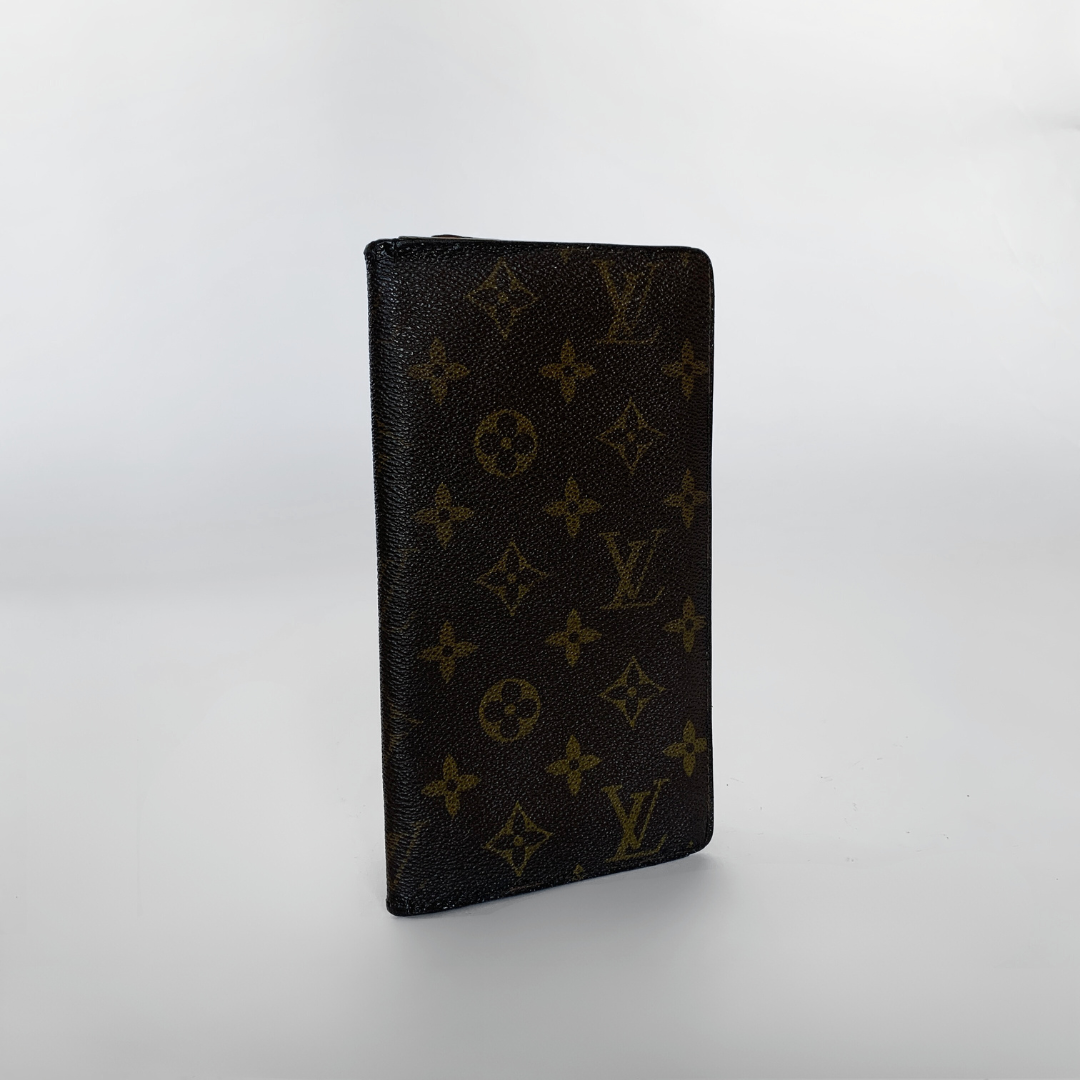 Louis Vuitton Louis Vuitton Flap Wallet Monogram Canvas - Wallets - Etoile Luxury Vintage