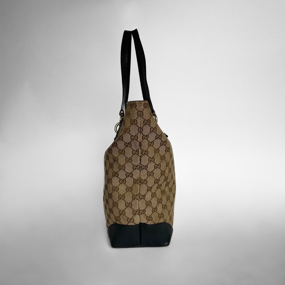 Gucci Gucci Shopper Monogram Canvas - Shoulder bags - Etoile Luxury Vintage