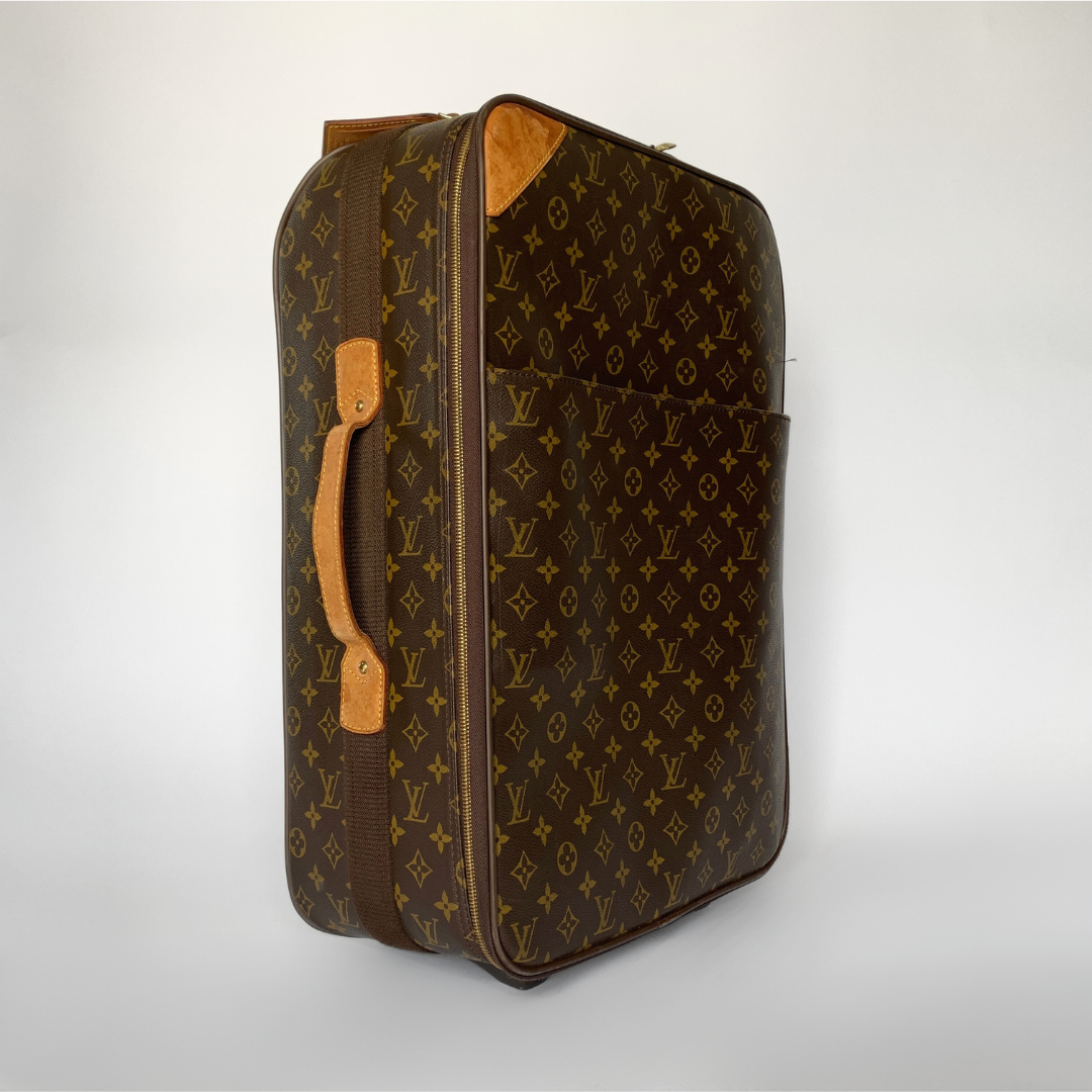 Louis Vuitton Louis Vuitton Trolley Monogram Canvas - Suitcases - Etoile Luxury Vintage