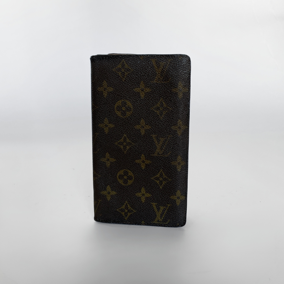 Louis Vuitton Louis Vuitton Flap Wallet Monogram Canvas - Wallets - Etoile Luxury Vintage