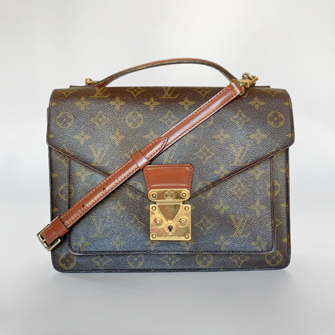 Louis Vuitton Monceau Monogram Canvas