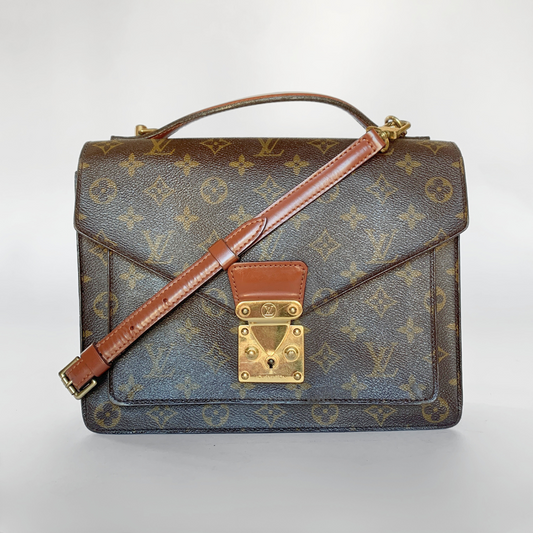 Louis Vuitton Monceau Monogram Canvas