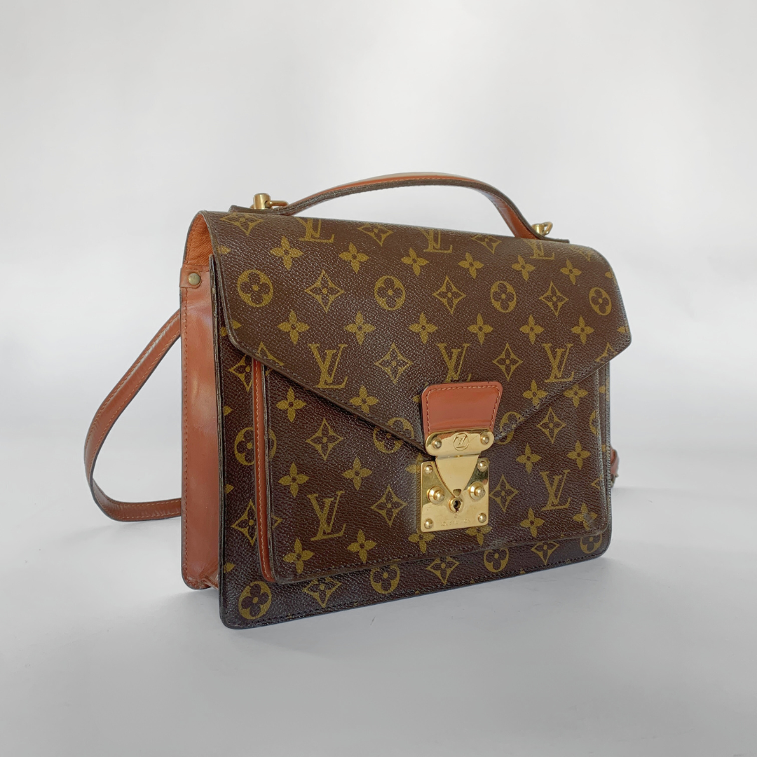 Louis Vuitton Monceau Monogram Canvas