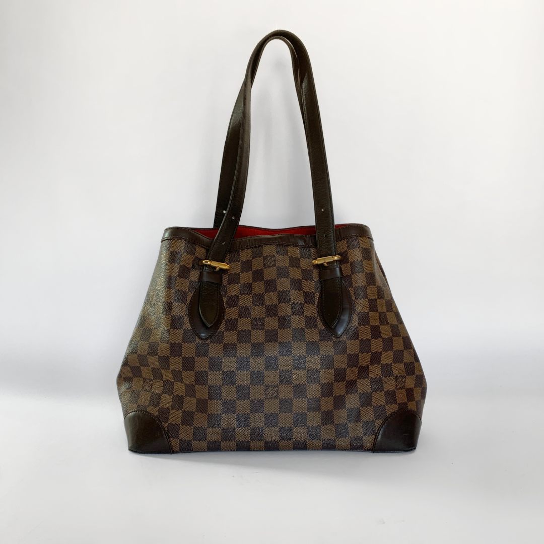 Louis Vuitton Hampstead MM Damier Ebene Canvas