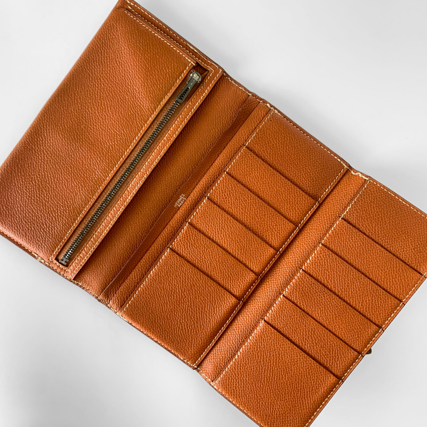 Hermès Bearn Wallet Epsom Leather