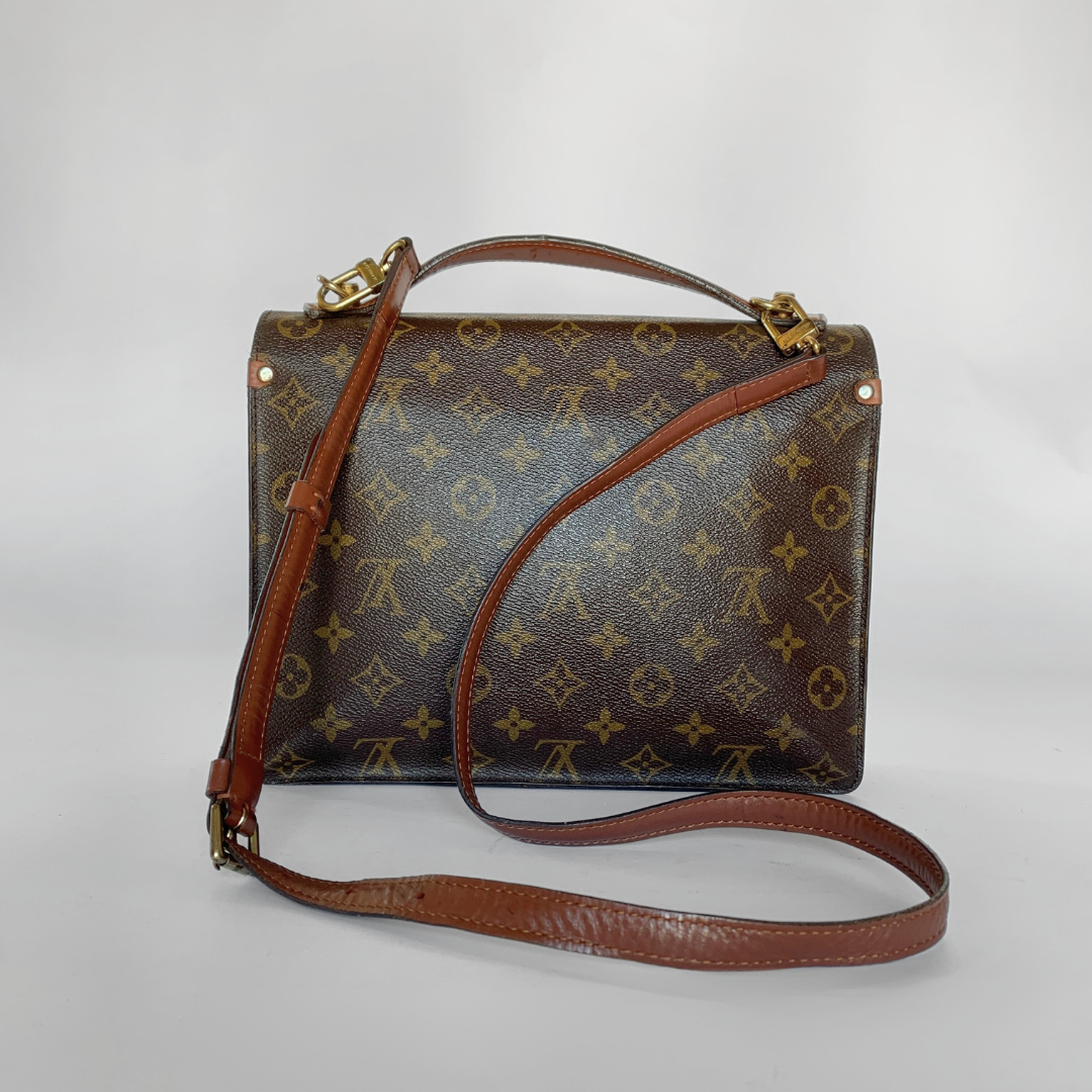 Louis Vuitton Monceau Monogram Canvas