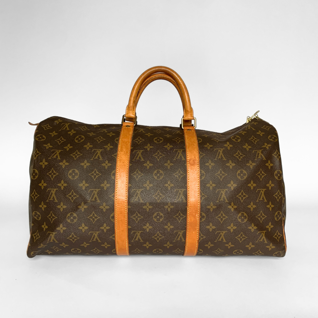 Louis Vuitton Louis Vuitton Keepall 50 Monogram Canvas - Handbags - Etoile Luxury Vintage