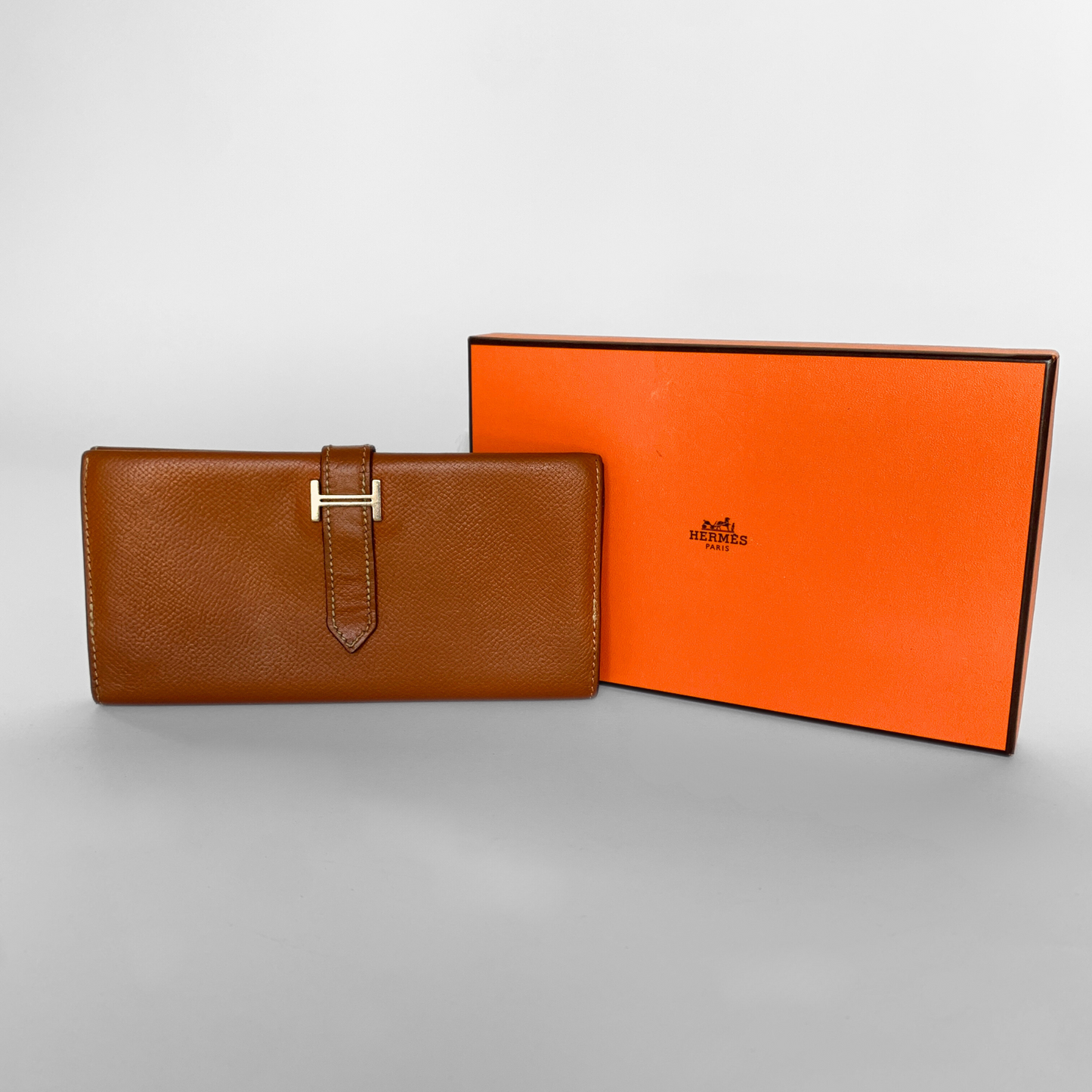 Hermès Bearn Wallet Epsom Leather