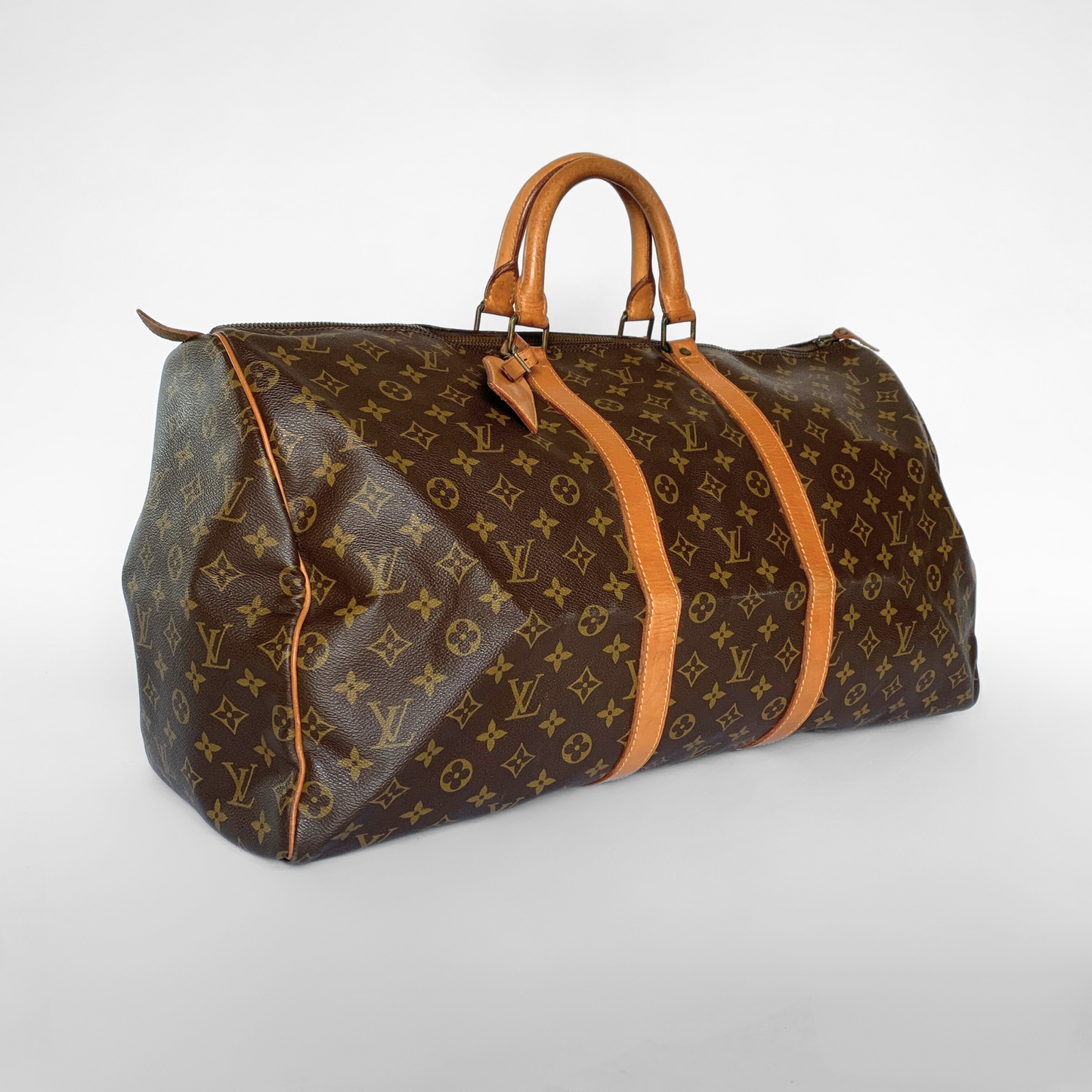 Louis Vuitton Keepall 55 Monogram Canvas