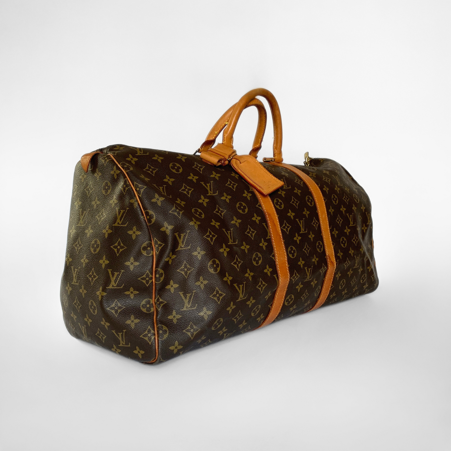 Louis Vuitton Keepall 55 Monogram Canvas