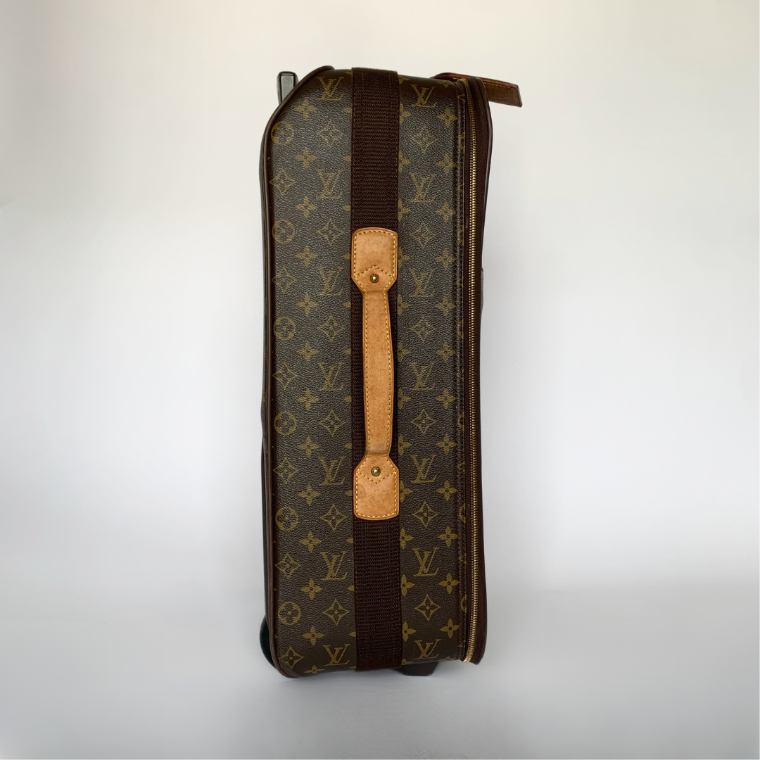 Louis Vuitton Louis Vuitton Trolley Monogram Canvas - Suitcases - Etoile Luxury Vintage