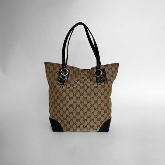 Gucci Gucci Shopper Monogram Canvas - Shoulder bags - Etoile Luxury Vintage