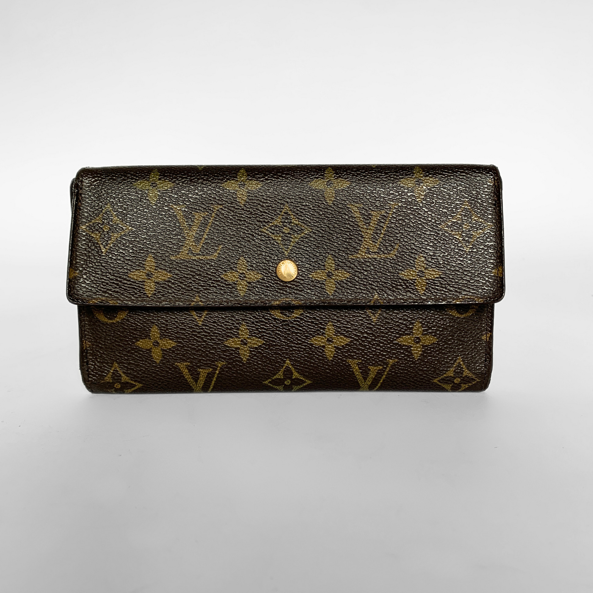 Louis Vuitton Louis Vuitton International Wallet Monogram Canvas - Wallets - Etoile Luxury Vintage