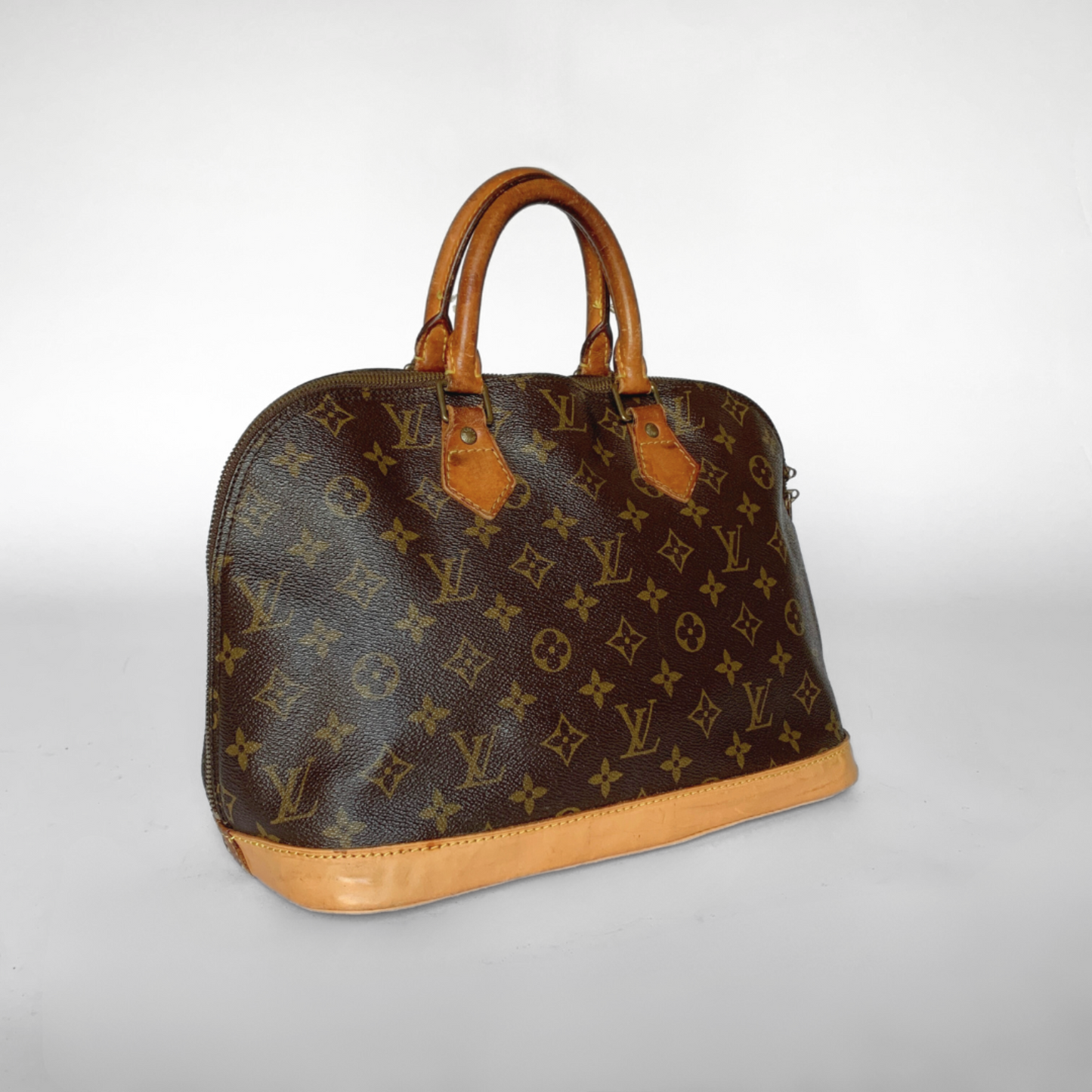 Louis Vuitton Louis Vuitton Alma Monogram Canvas - Handbags - Etoile Luxury Vintage