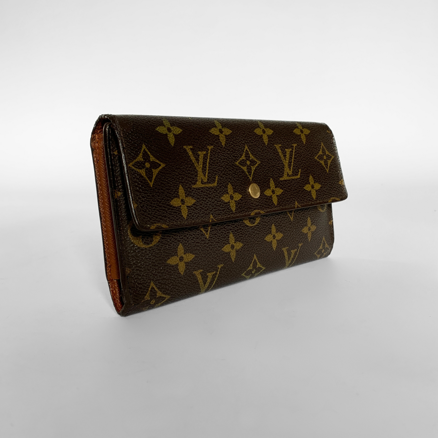 Louis Vuitton Louis Vuitton International Wallet Monogram Canvas - Wallets - Etoile Luxury Vintage