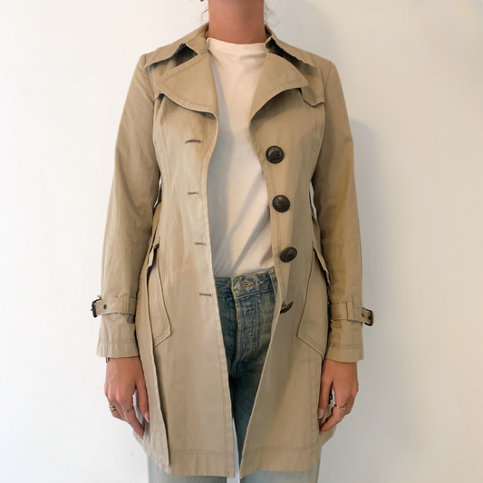 Burberry Burberry Trench Coat Cotton - Clothing - Etoile Luxury Vintage