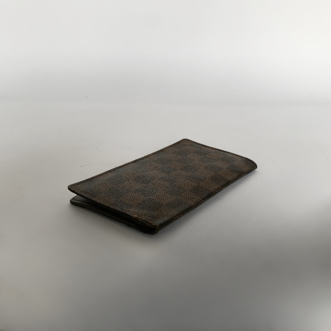 Louis Vuitton Louis Vuitton Portefeuille Damier Ebene Canvas - Wallets - Etoile Luxury Vintage