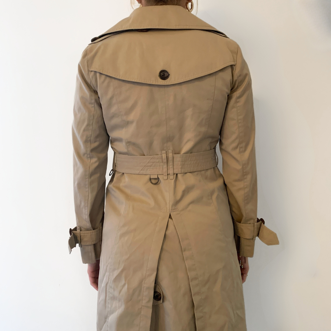 Burberry Burberry Trench Coat Cotton - Clothing - Etoile Luxury Vintage