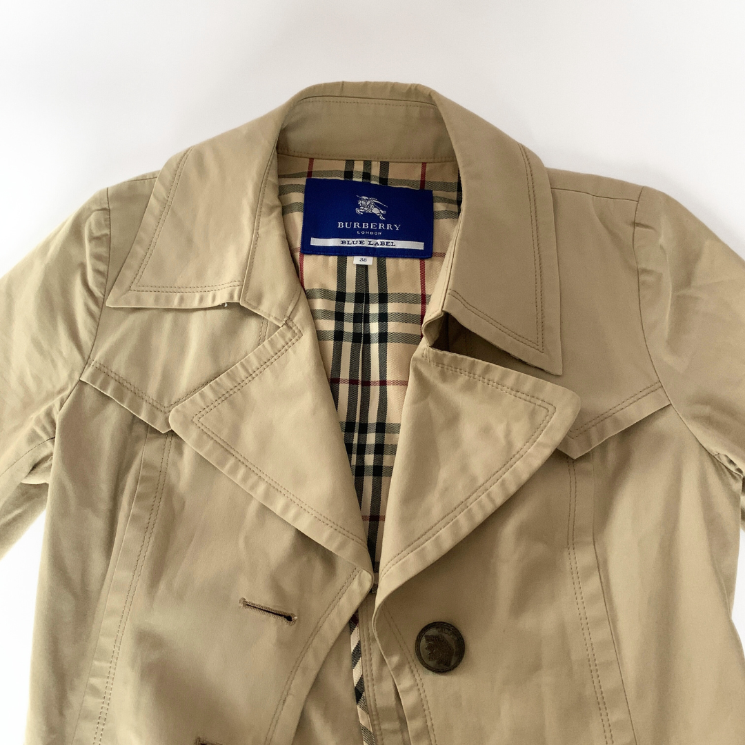 Burberry Burberry Trench Coat Cotton - Clothing - Etoile Luxury Vintage