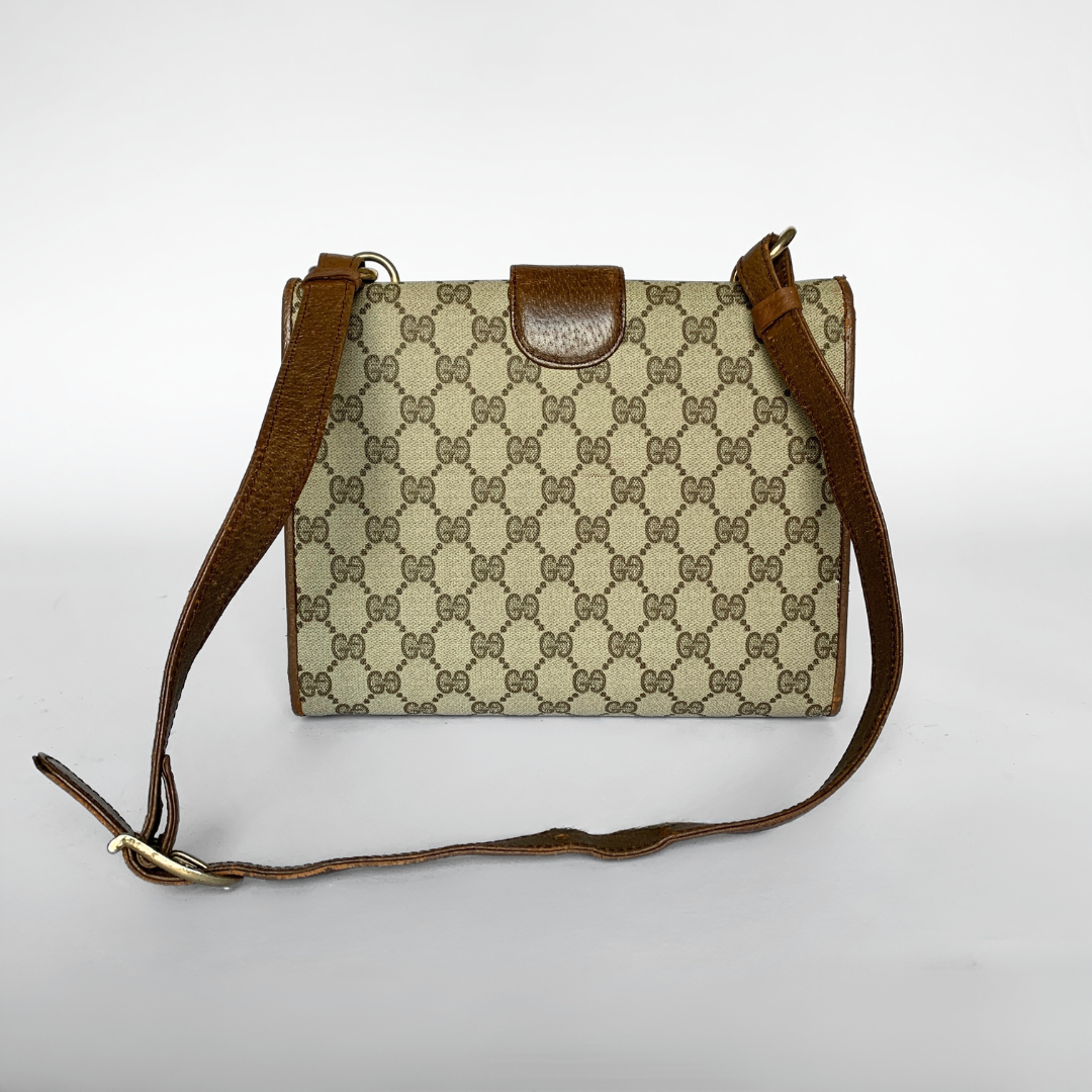 Gucci Gucci Shoulder Bag Monogram Canvas - Shoulder bags - Etoile Luxury Vintage