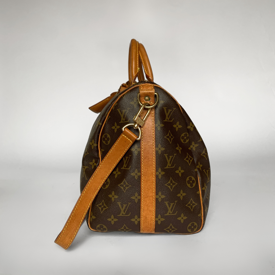 Louis Vuitton Louis Vuitton Keepall 45 Bandouli&egrave;re Monogram Canvas - Travel bags - Etoile Luxury Vintage