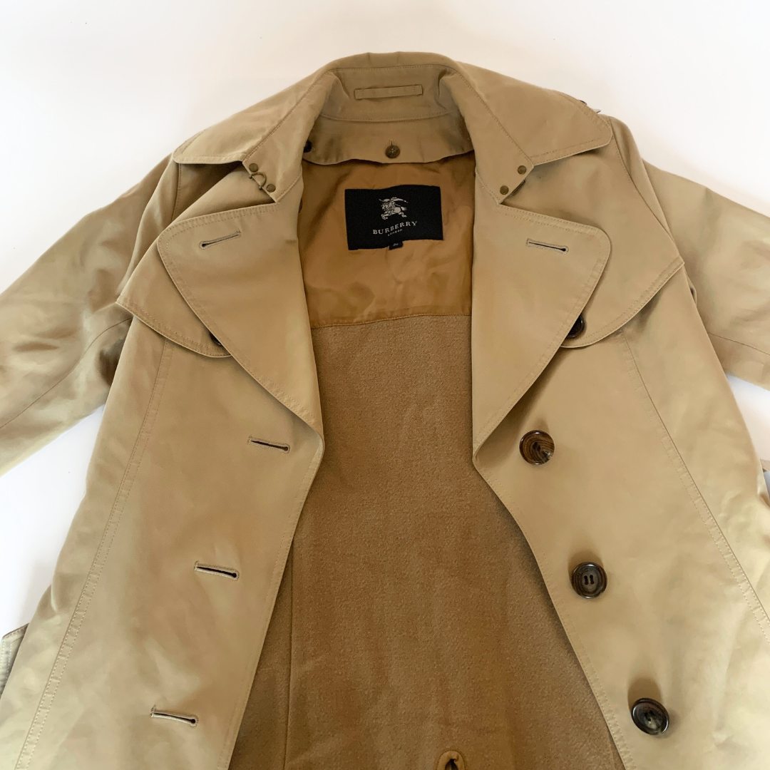 Burberry Burberry Trench Coat Cotton - Clothing - Etoile Luxury Vintage