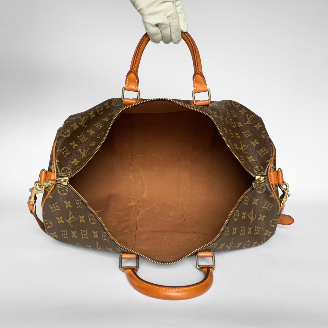 Louis Vuitton Louis Vuitton Keepall 50 Bandouli&egrave;re Monogram Canvas - Handbags - Etoile Luxury Vintage