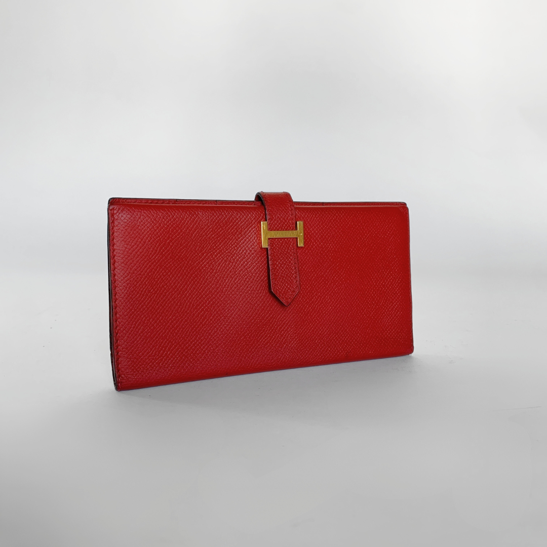 Hermès Bearn Wallet Epsom Leather