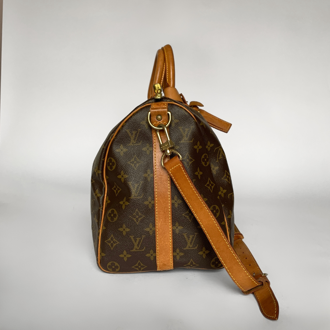 Louis Vuitton Louis Vuitton Keepall 45 Bandouli&egrave;re Monogram Canvas - Travel bags - Etoile Luxury Vintage